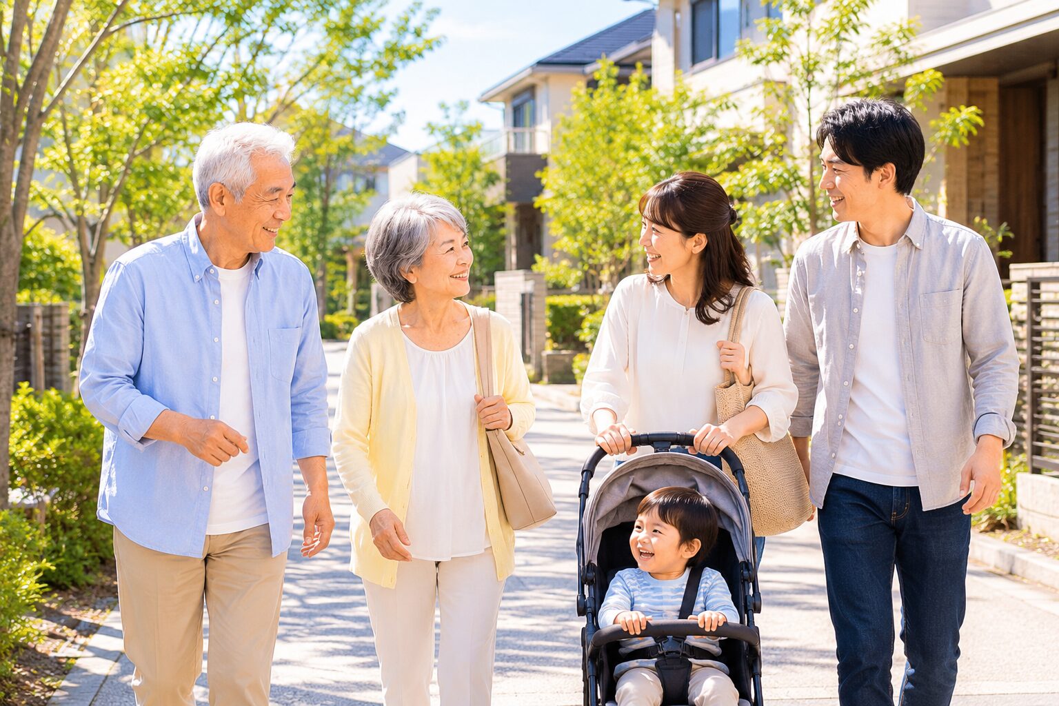 近居という選択｜シニア住み替えで子供世帯の近くに住む利点